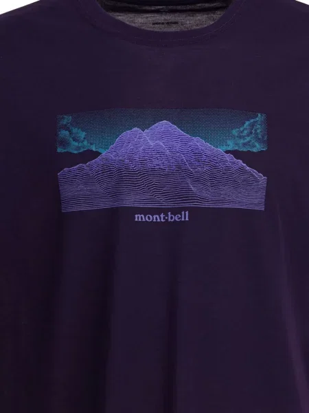Tricou Montbell violet