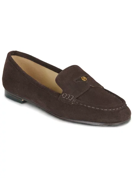 Pantofi loafer Michael Michael Kors maro
