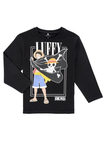 Tricou copii Name It negru
