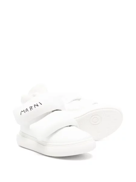 Sneakersy dziecięce Marni białe