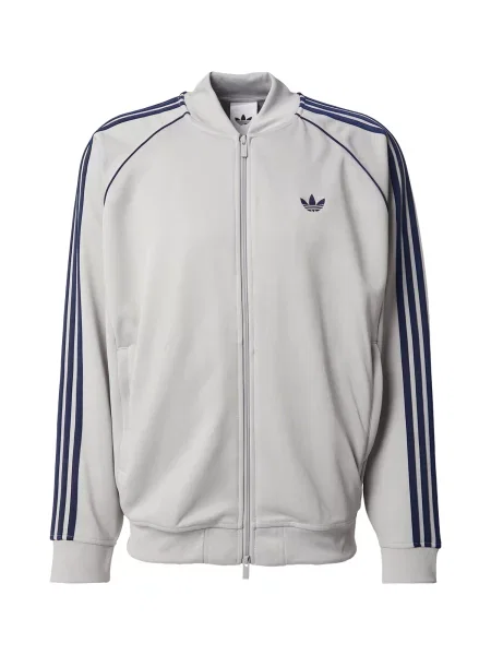 ADIDAS ORIGINALS Hanorac SST bleumarin / grej