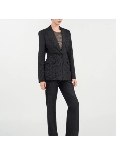 Marynarka Roberto Cavalli wełniana czarna