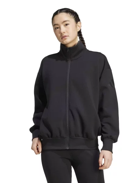ADIDAS SPORTSWEAR Športová mikina so All Szn' čierna