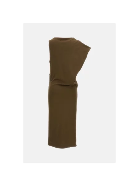 Sukienka midi Jacquemus zielona