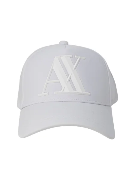 Čiapka Armani Exchange biela