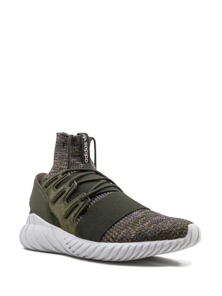 Маратонки Adidas Primeknit зелено