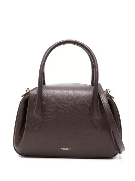 Geantă shopper Yuzefi maro