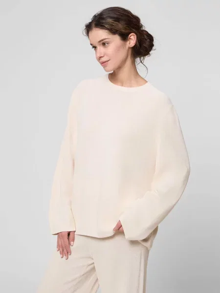 Лонгслів PRPY віскоза/нейлон бежевий