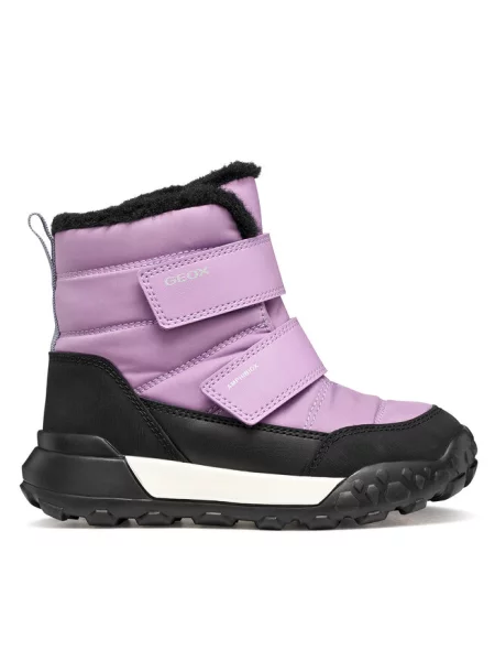 Śniegowce Geox różowe
