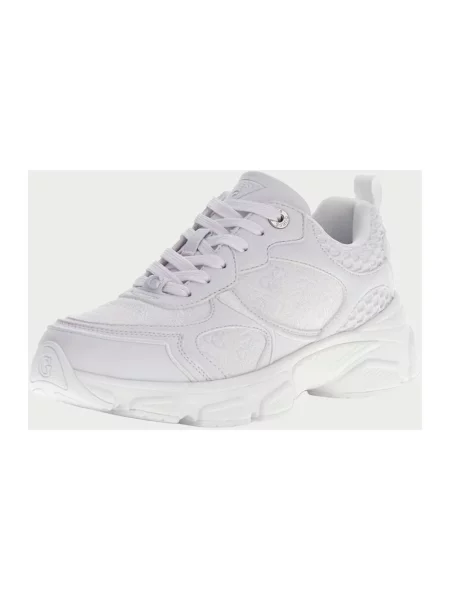Sneakersy Guess białe