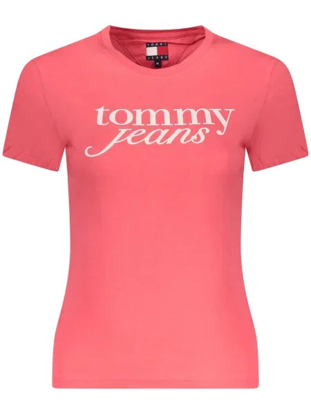 Tommy Jeans Tricou | roz