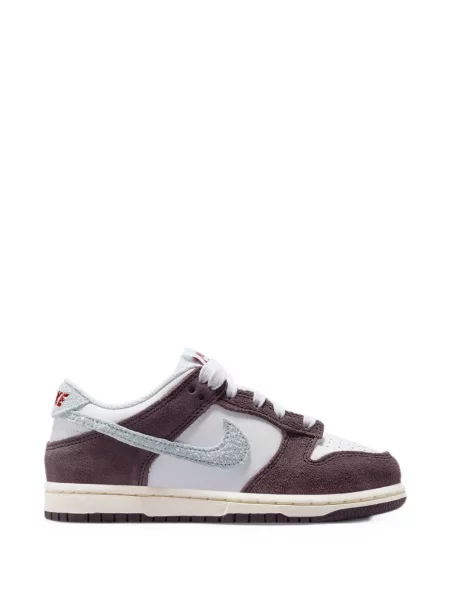Sneakersy dziecięce Nike Dunk brązowe