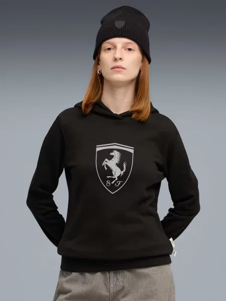 Худи Puma черное