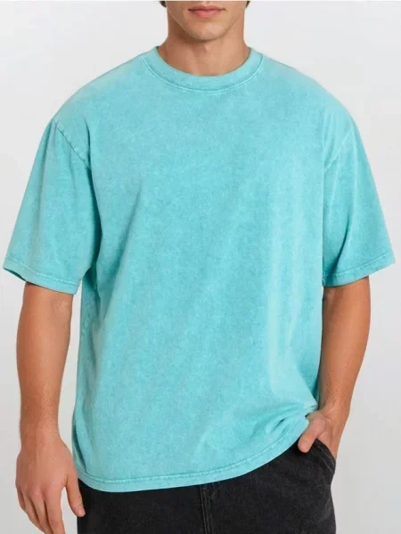 Sinsay Tričko s krátkým rukávem modrá