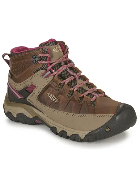 Pantofi Keen maro