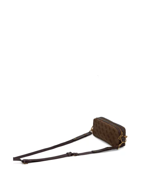 Geantă crossbody Guess cu imagine maro