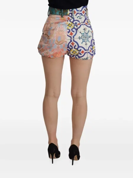 Pantaloni scurți Dolce & Gabbana alb