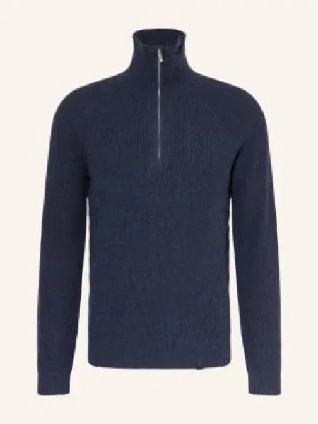 Sweter Colours & Sons granatowy