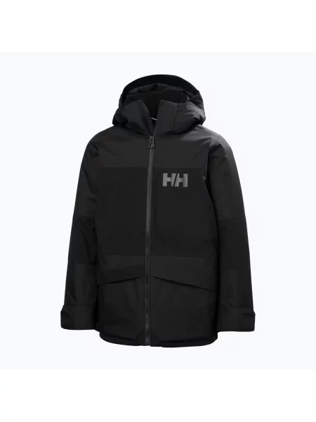 Geacă de schi pentru copii Helly Hansen Summit black negru