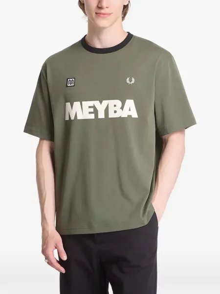 Tricou Fred Perry cu imagine verde