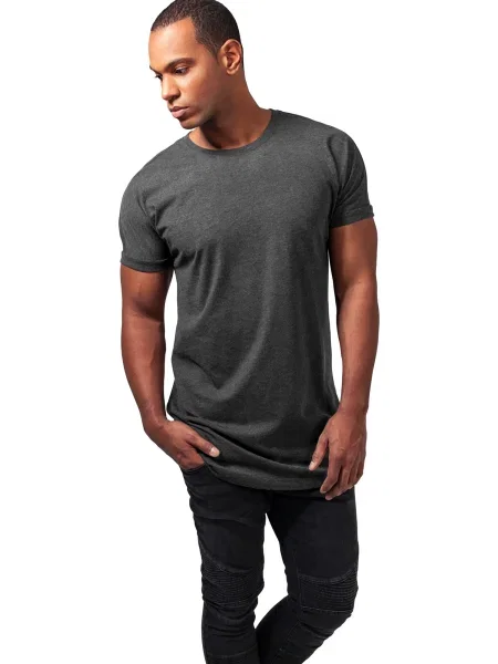 Urban Classics Tricou grafit gri