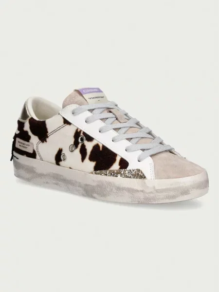 Crime London DISTRESSED sneakers pentru femei bej