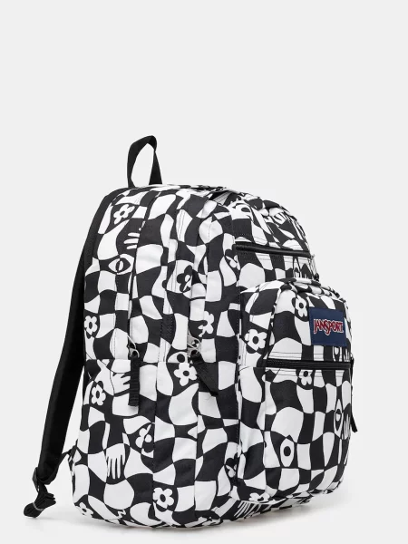 Рюкзак Jansport великий візерунок білий