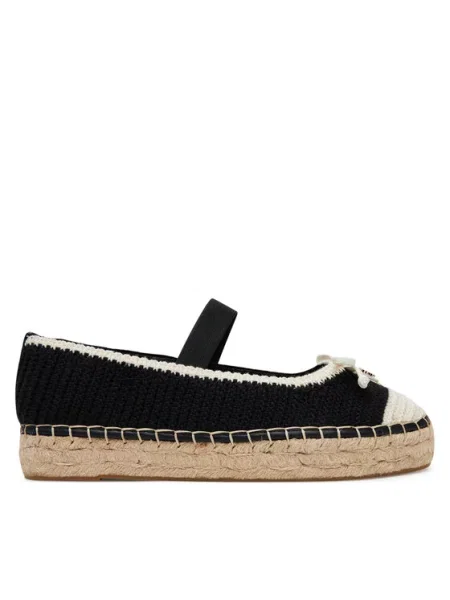 Guess Espadrilky FLJJON černá