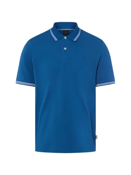 Bugatti koszulka polo Mężczyźni XXXL niebieski