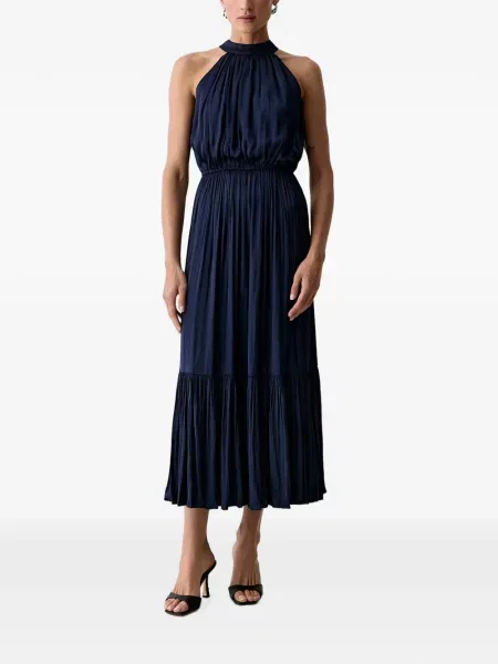 Rochie midi Morgan albastru