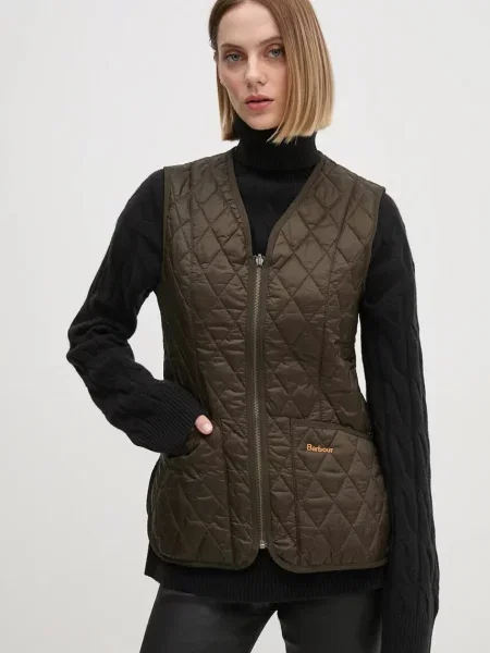 Vestă Barbour verde