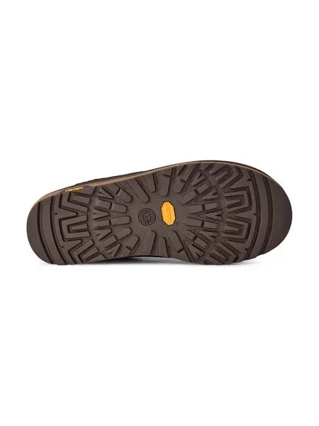 Замшевые тапочки Ugg коричневые
