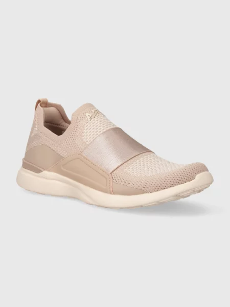 Tekaški čevlji APL Athletic Propulsion Labs TechLoom Bliss roza