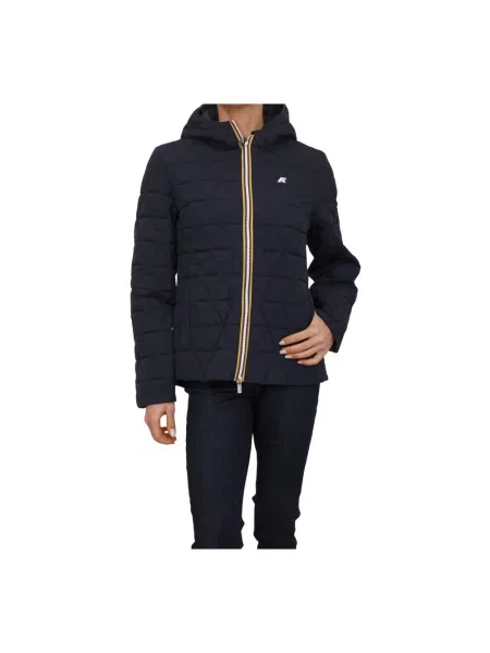 Kurtka K-way niebieska