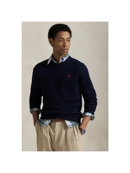 Polo Ralph Lauren sweter niebieski