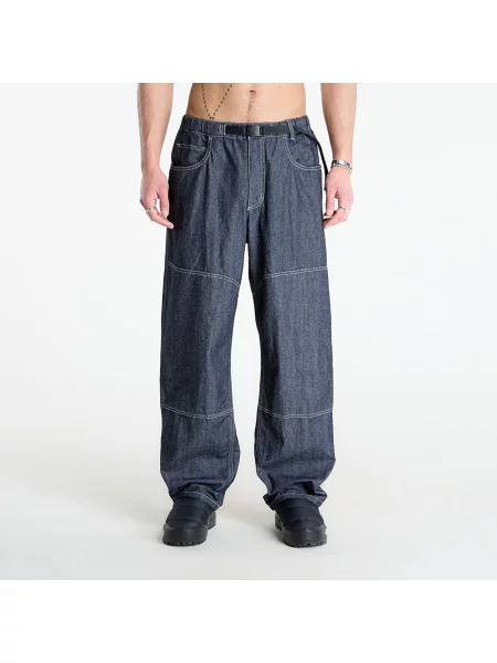 Kalhoty Gramicci Japanese Chambray Double Knee UNISEX Navy XXL tmavě modré