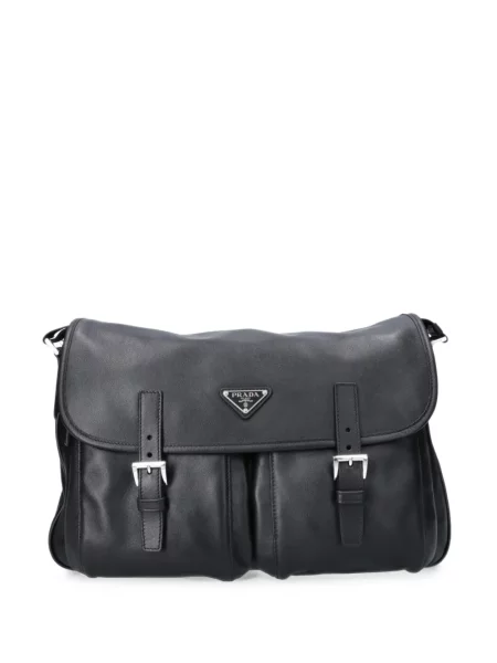 Geantă Prada din piele negru