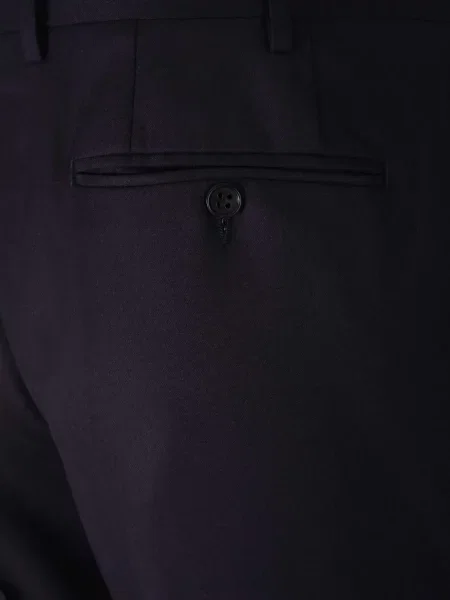 Pantaloni Canali albastru