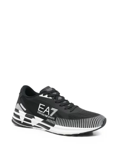 Sneakerși Ea7 Emporio Armani negru