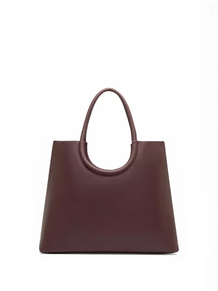 Noella Shopper táska Laberta burgundi vörös