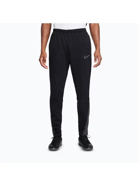 Pantaloni de fotbal pentru bărbați Nike Academy Winter Warrior black/anthracite negru