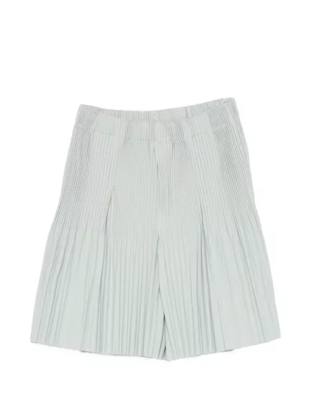 Pantaloni scurți Homme Plisse Issey Miyake gri