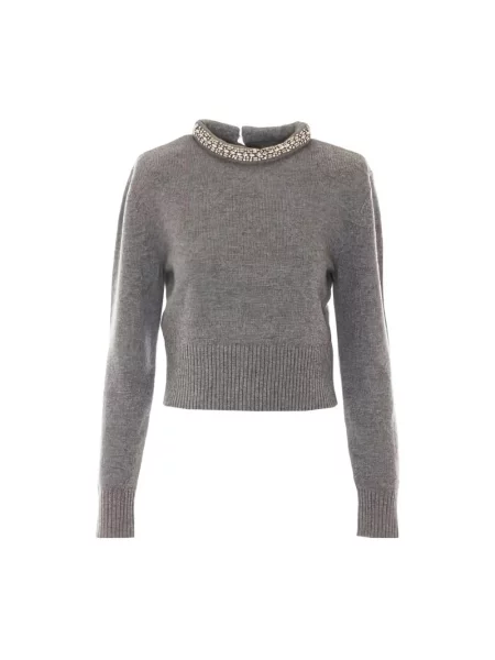 Sweter Pinko szary