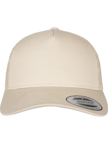 Retro kapa Flexfit bež
