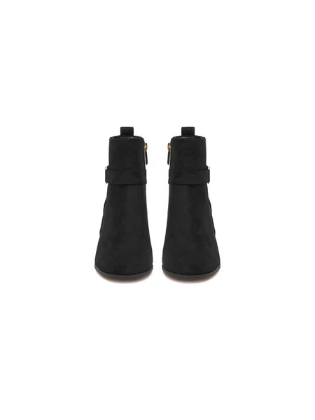 Nine West Členková obuv čierna