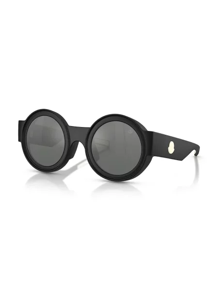 Moncler ochelari de soare rotunzi MODUS negru