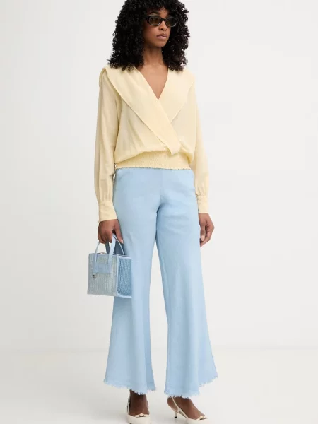 Pantaloni Pinko de in albastru