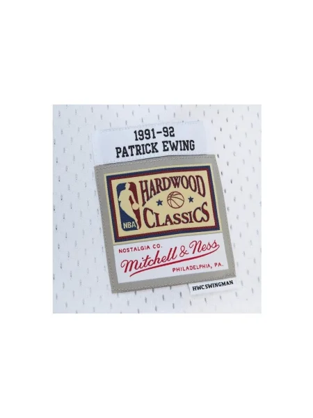 Džerzej tričko Mitchell & Ness biela