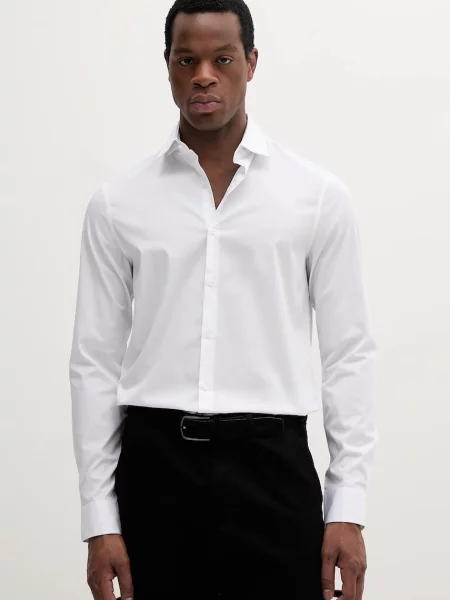 Calvin Klein cămașă alb