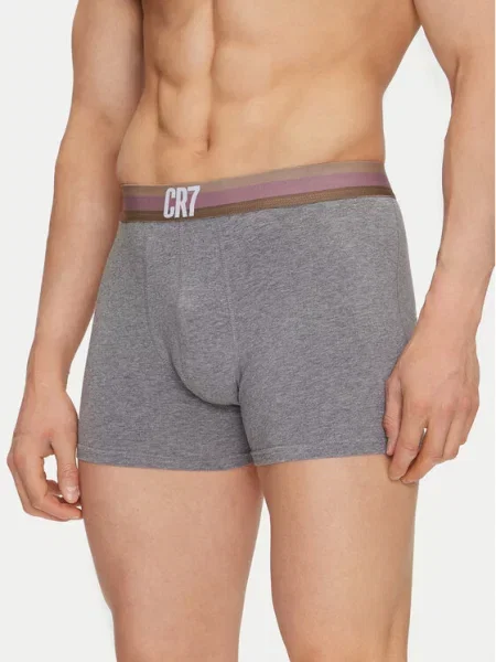 Труси Basic Trunk 3 пари multicolour